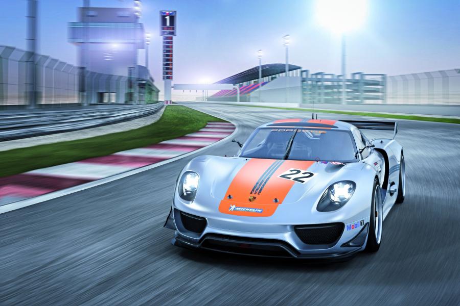  Porsche 918 RSR Concept 2011 года  (фото 59 из 59)